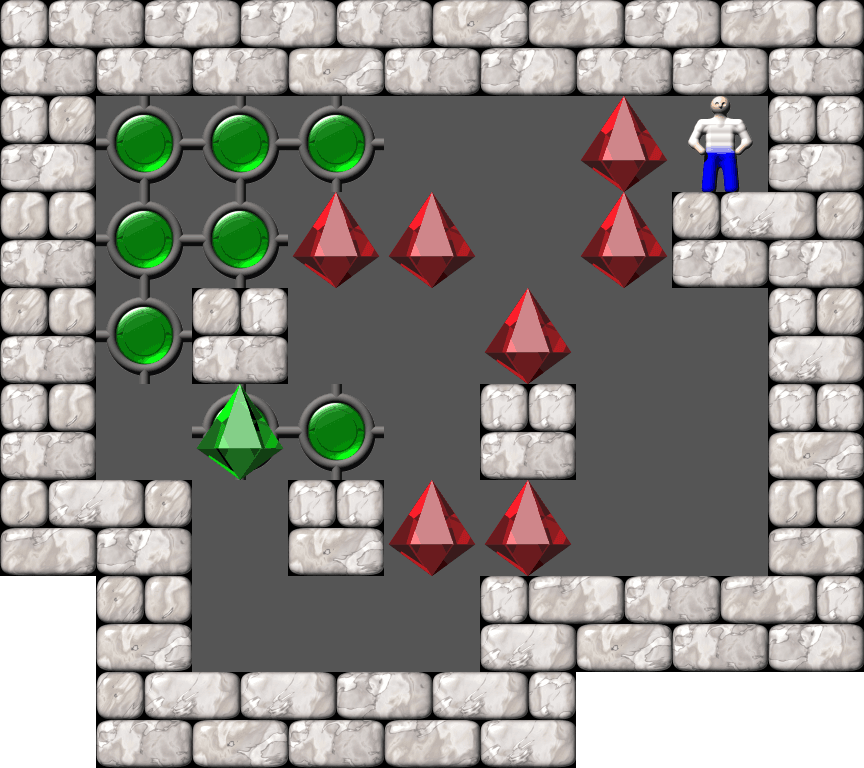 Sokoban Mulholland 2 level 35